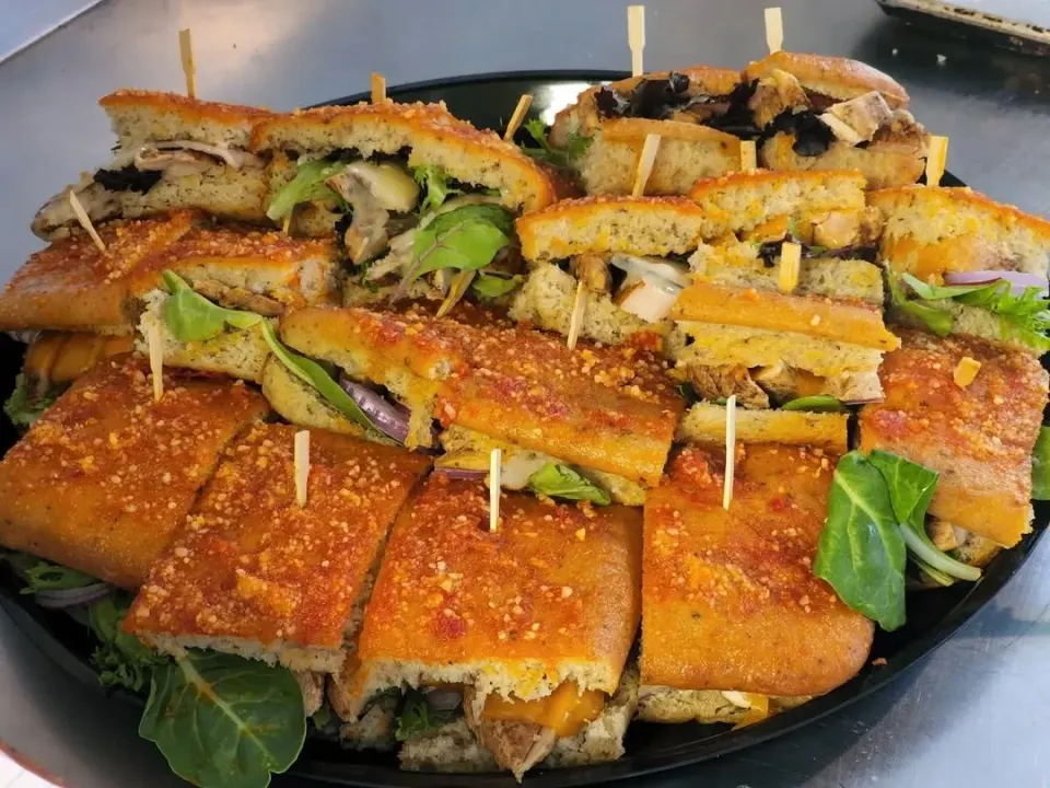 Bleu House Cafe - Best Southern in Norcross, GA - Chicken Salad Croissant Near You image 2